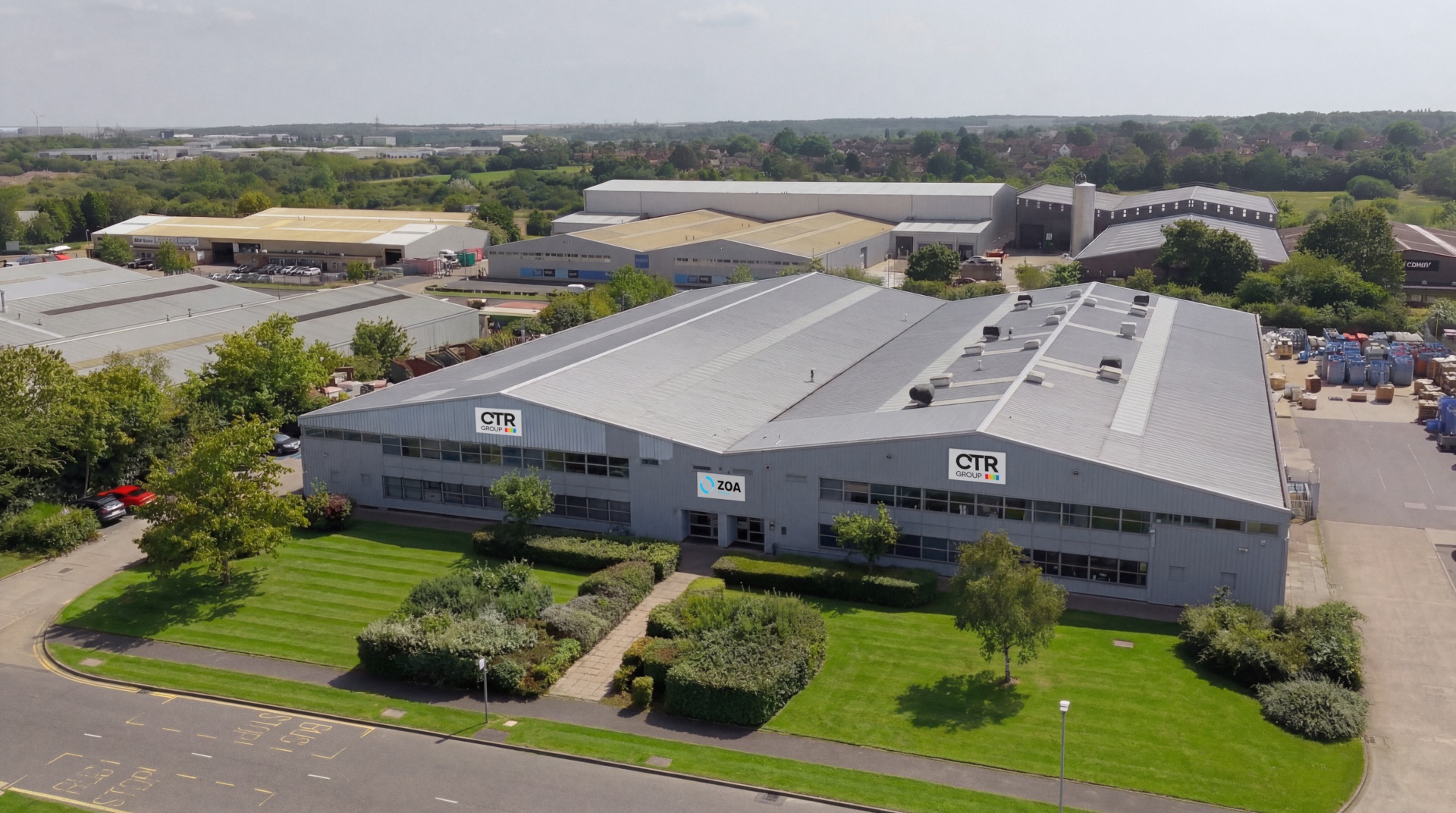 ZOA Corby facility