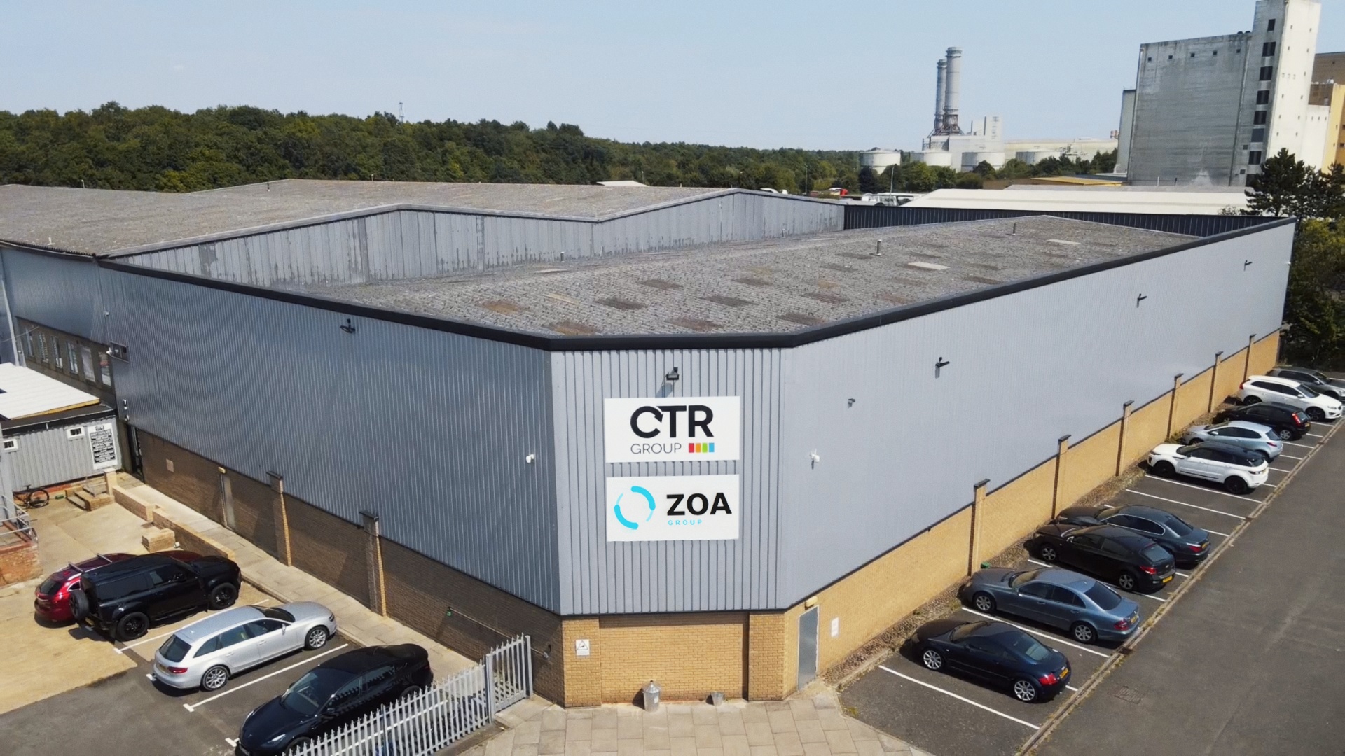 ZOA Corby facility
